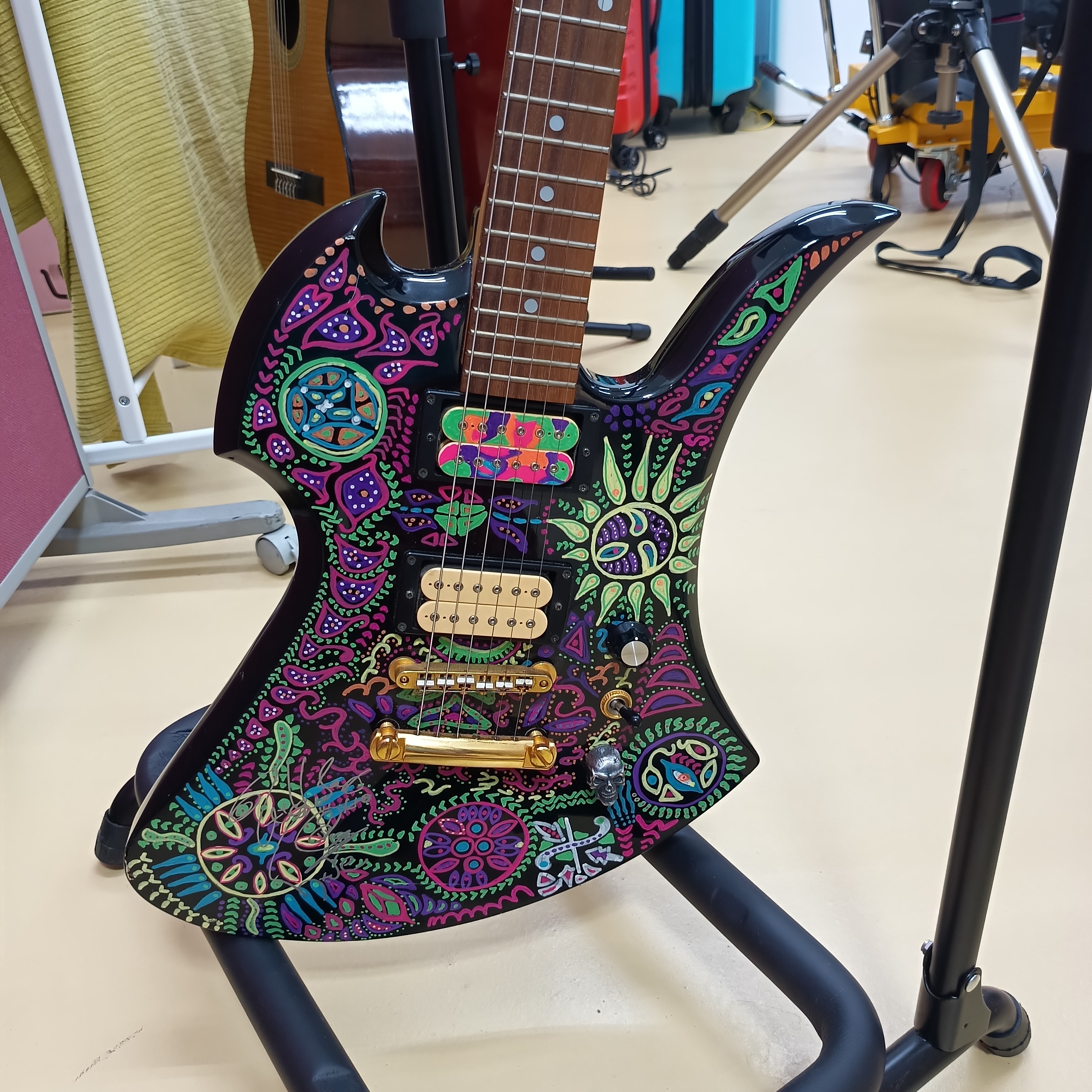 X JAPAN HIDEモデル エレキギター