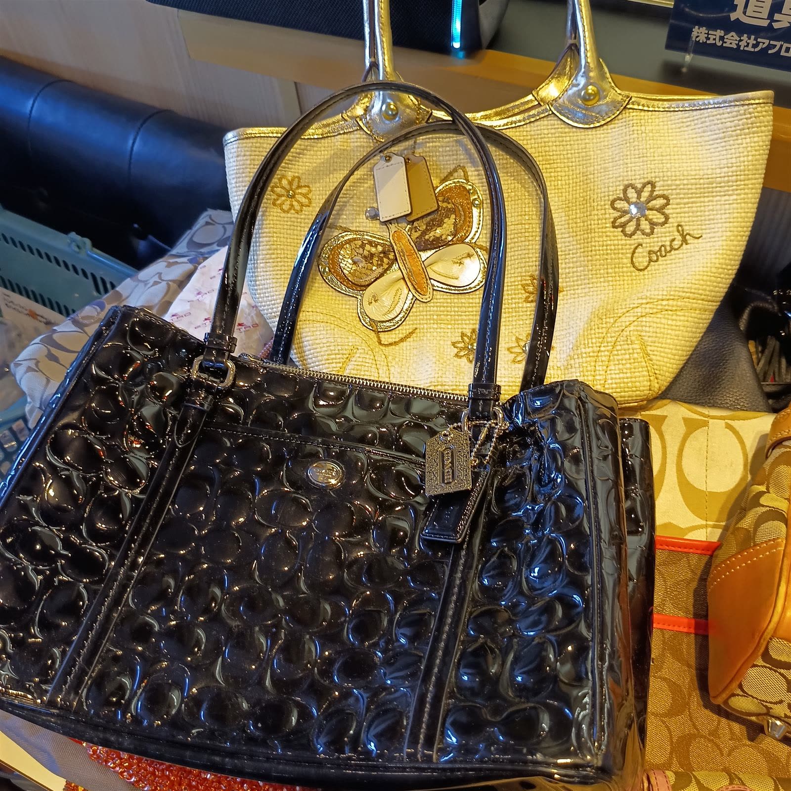 バッグの品揃え