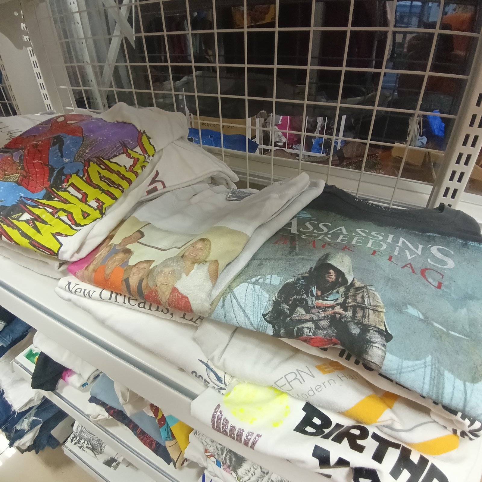 Tシャツ各種(プリント・ブランド)