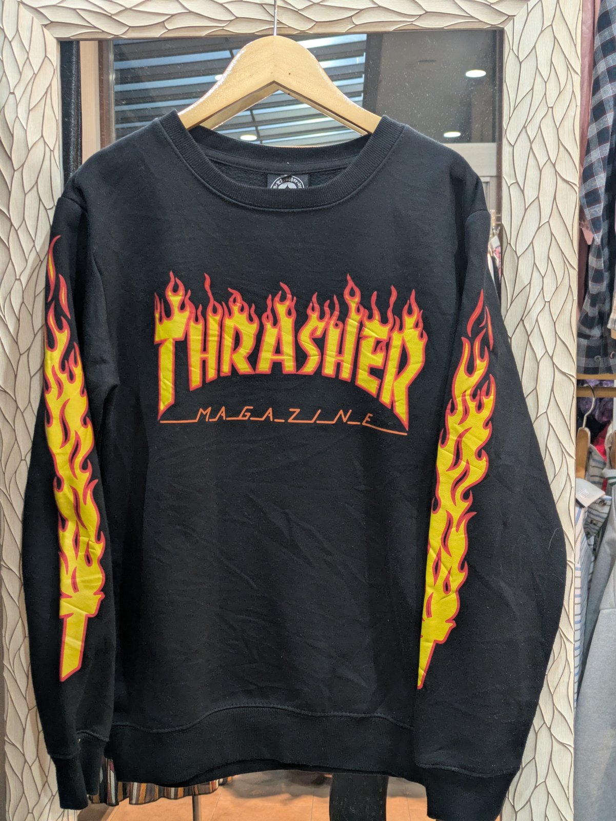 プリントスウェット・Tシャツ各種(THRASHER他)