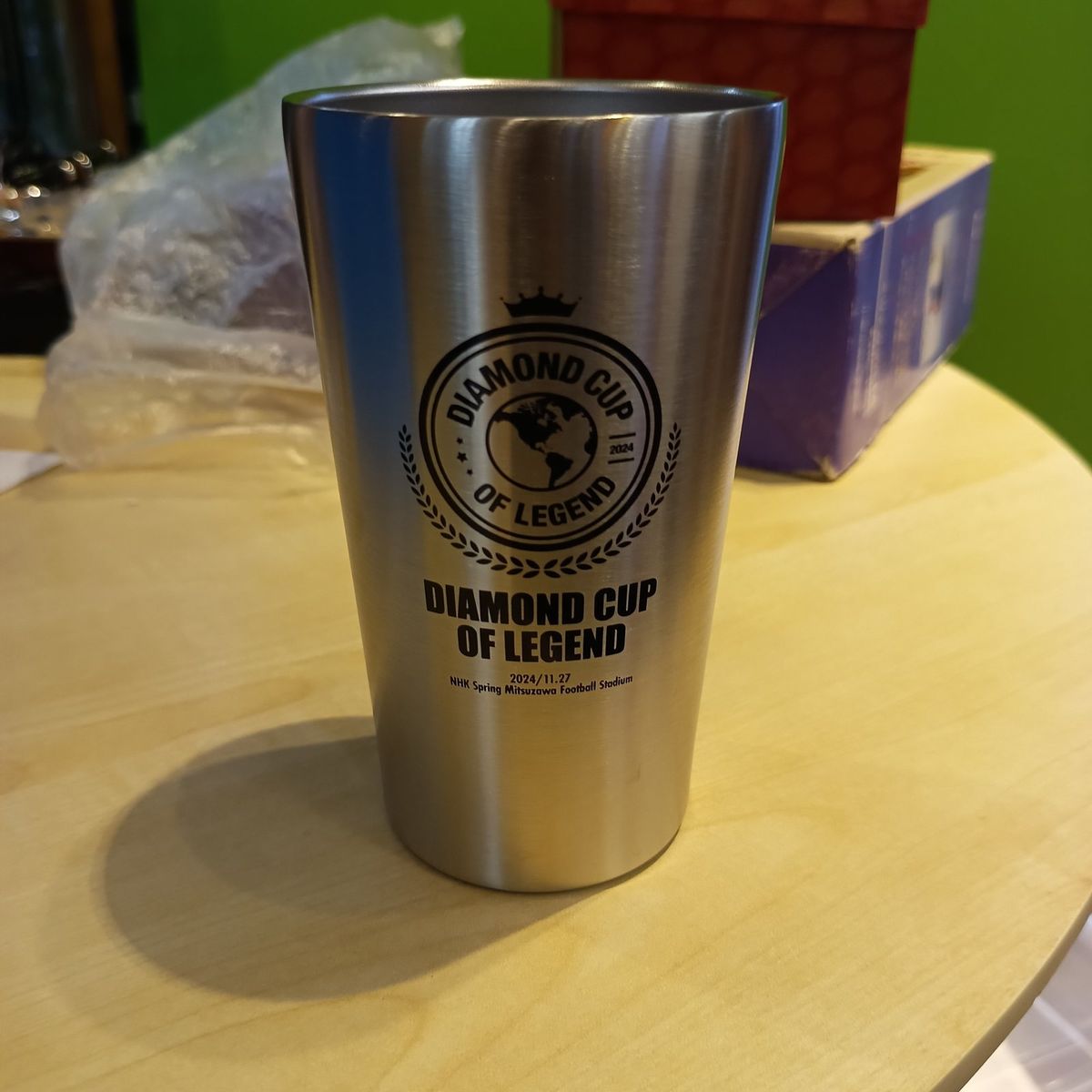 真空断熱ステンレスタンブラー DIAMOND CUP OF LEGEND
