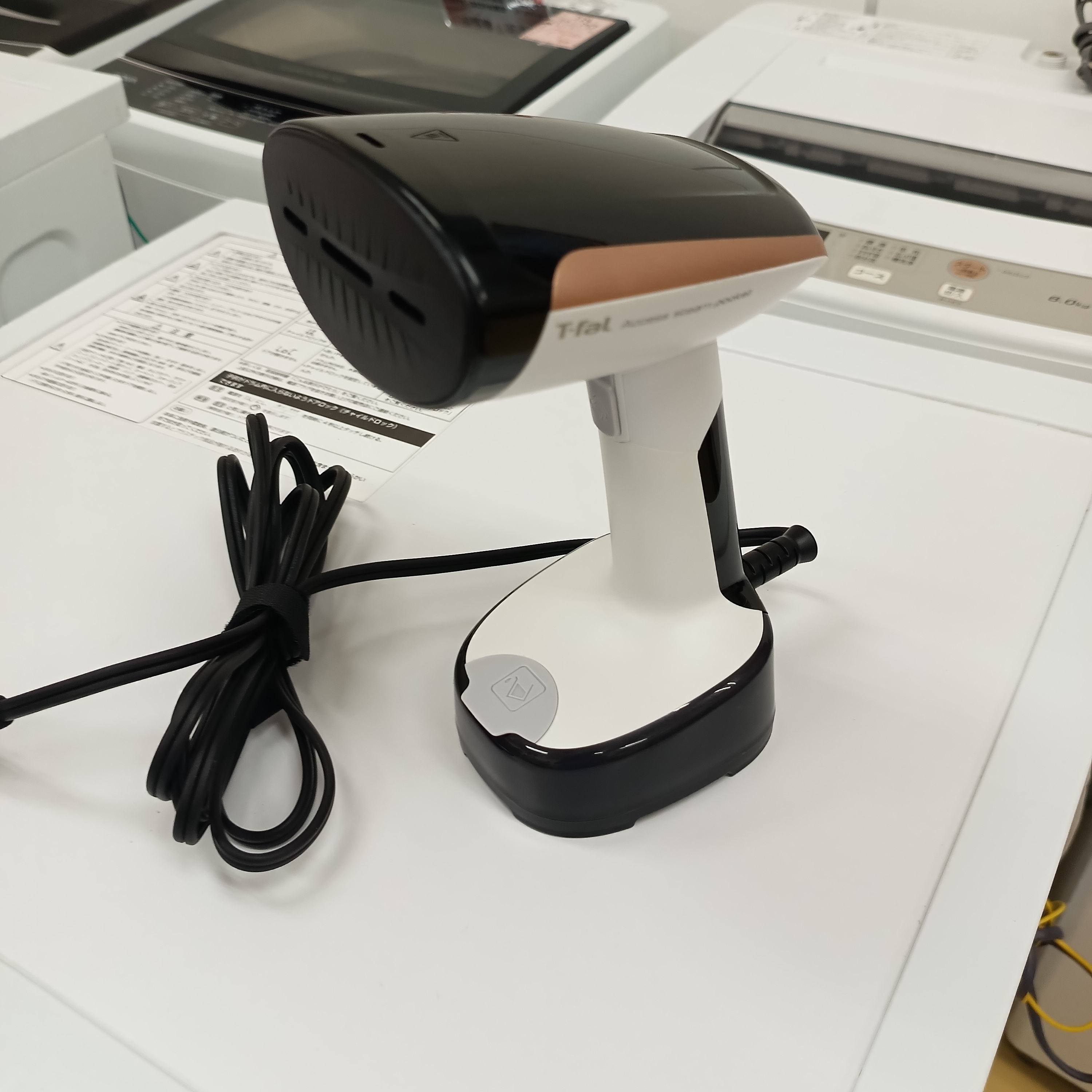 T-fal 衣類スチーマー