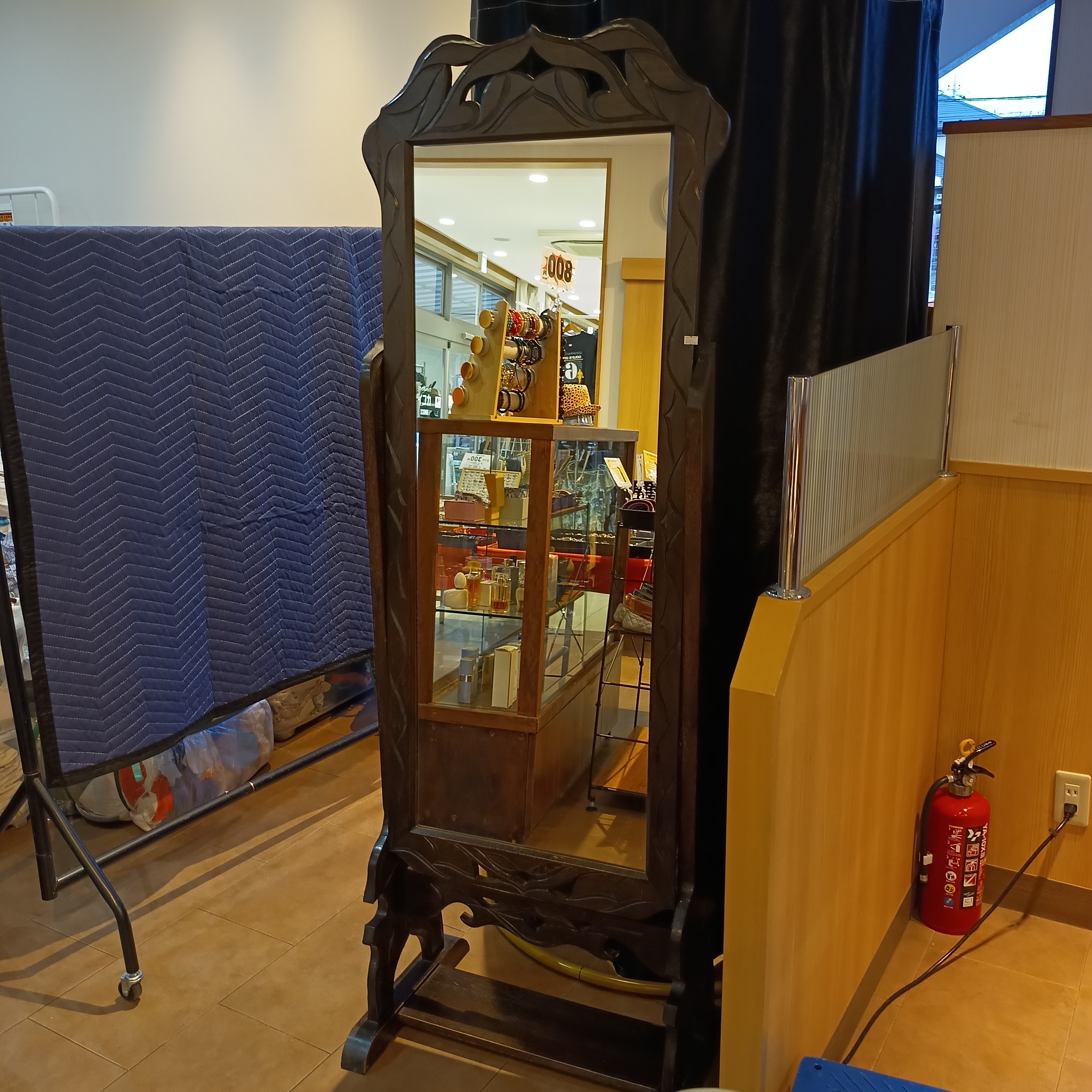 アンティーク姿見